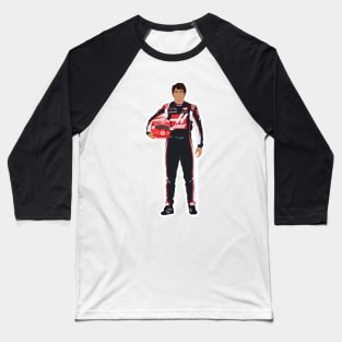 Pietro Fittipaldi for Haas at the 2020 Sakhir Grand Prix Baseball T-Shirt